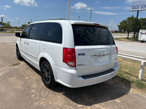 2017 Dodge Grand Caravan GT