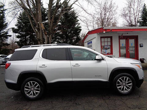 2018 GMC Acadia SLE-2