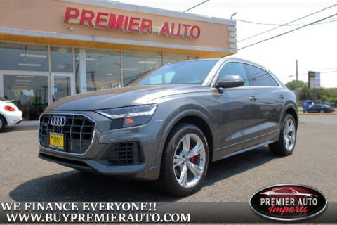 2019 Audi Q8 for sale at PREMIER AUTO IMPORTS in Waldorf MD