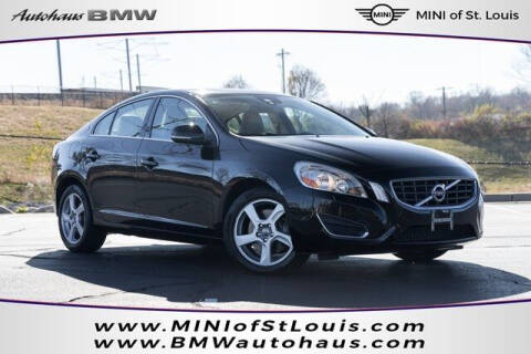2013 Volvo S60 for sale at Autohaus Group of St. Louis MO - 3015 South Hanley Road Lot in Saint Louis MO