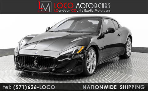 2014 Maserati GranTurismo