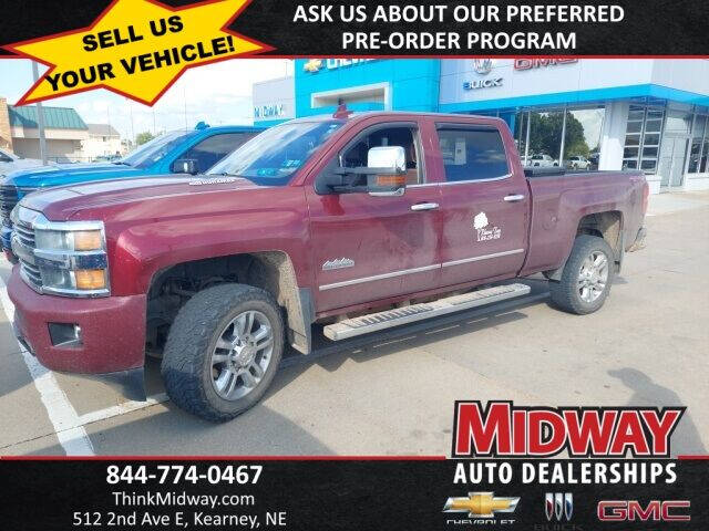 2015 Chevrolet Silverado 2500HD for sale at Midway Auto Outlet in Kearney NE