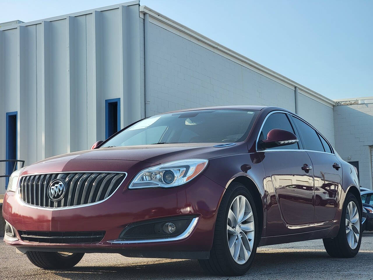 2016 Buick Regal for sale at Optimus Auto in Omaha, NE