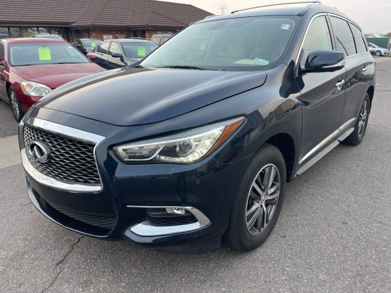 2017 Infiniti QX60 for sale at STATEWIDE AUTOMOTIVE LLC in Englewood CO
