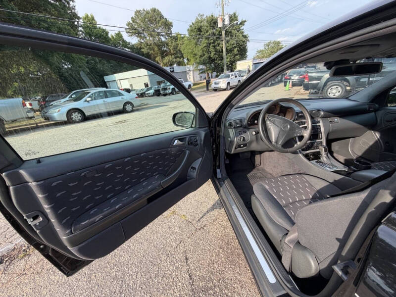 2002 Mercedes-Benz C-Class C 230 Kompressor
