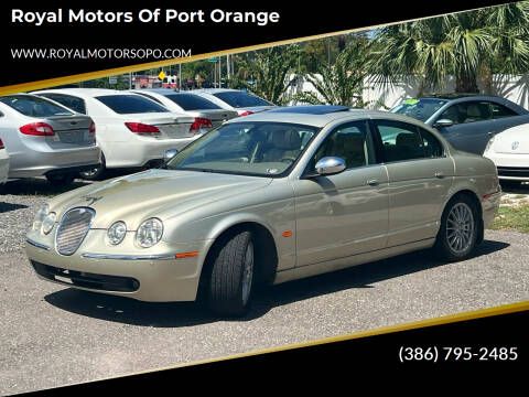 2007 Jaguar S-Type for sale at Royal Motors of Port Orange in Port Orange FL