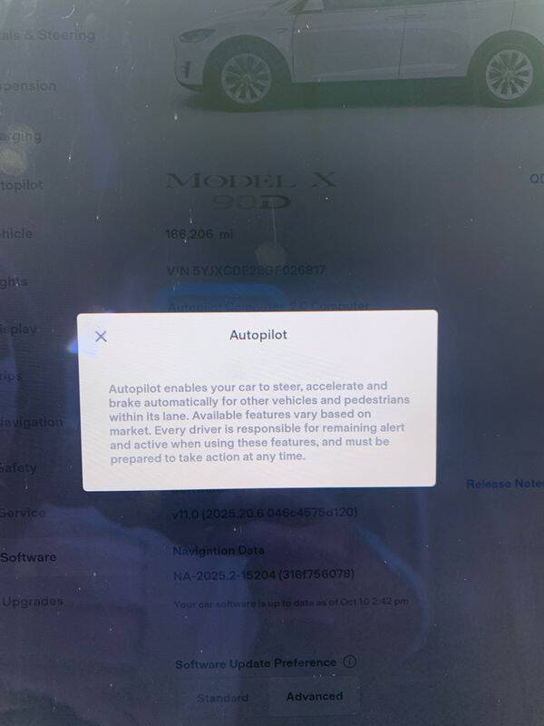 2016 Tesla Model X 90D