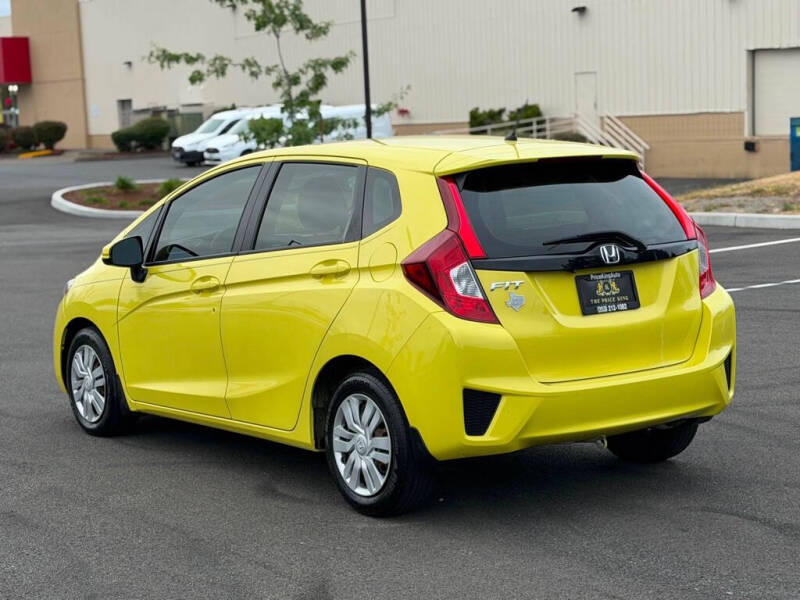 2017 Honda Fit LX