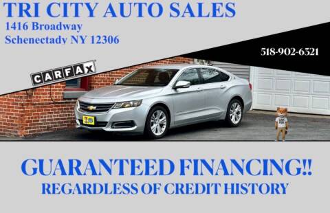2014 Chevrolet Impala for sale at Tri City Auto Sales in Schenectady NY