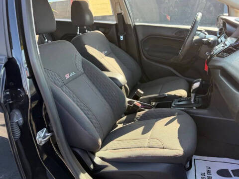 2019 Ford Fiesta ST Line