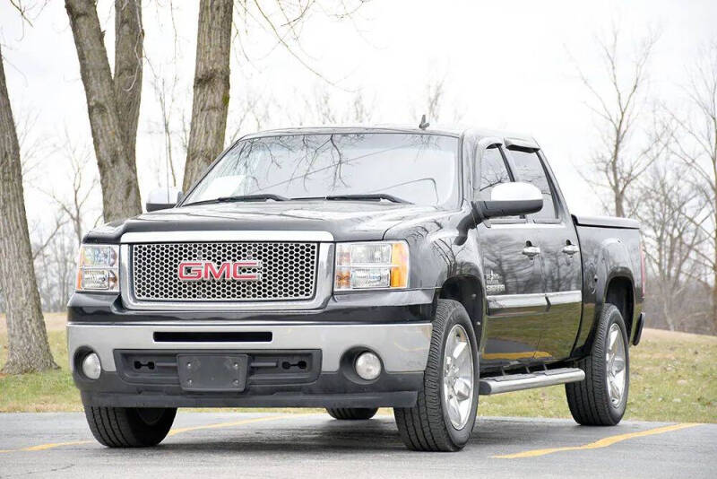 2012 GMC Sierra 1500 SLE