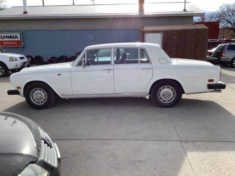 1979 Rolls-Royce Silver Shadow for sale at Paris Fisher Auto Sales Inc. in Chadron NE