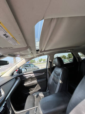 2017 Cadillac XT5 Luxury