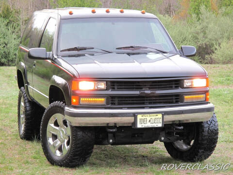 1994 Chevrolet Blazer for sale at Isuzu Classic in Mullins SC