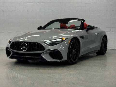 2022 Mercedes-Benz SL-Class AMG SL 63