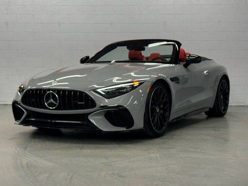 2022 Mercedes-Benz SL-Class AMG SL 63