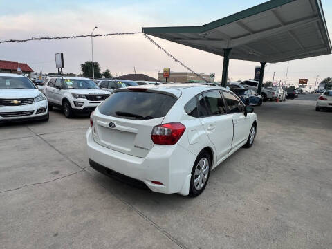2016 Subaru Impreza 2.0i