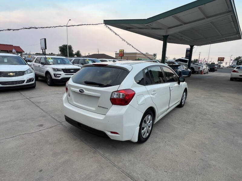 2016 Subaru Impreza 2.0i