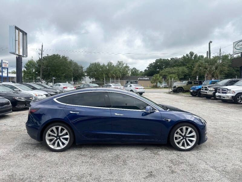 2018 Tesla Model 3 Long Range