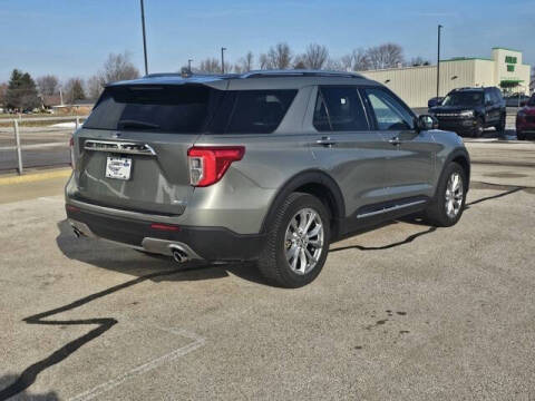 2020 Ford Explorer Limited
