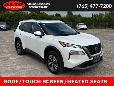 2021 Nissan Rogue for sale at Auto Express in Lafayette IN