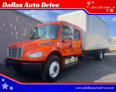 2015 Freightliner M2 106 for sale at Dallas Auto Drive in Dallas TX