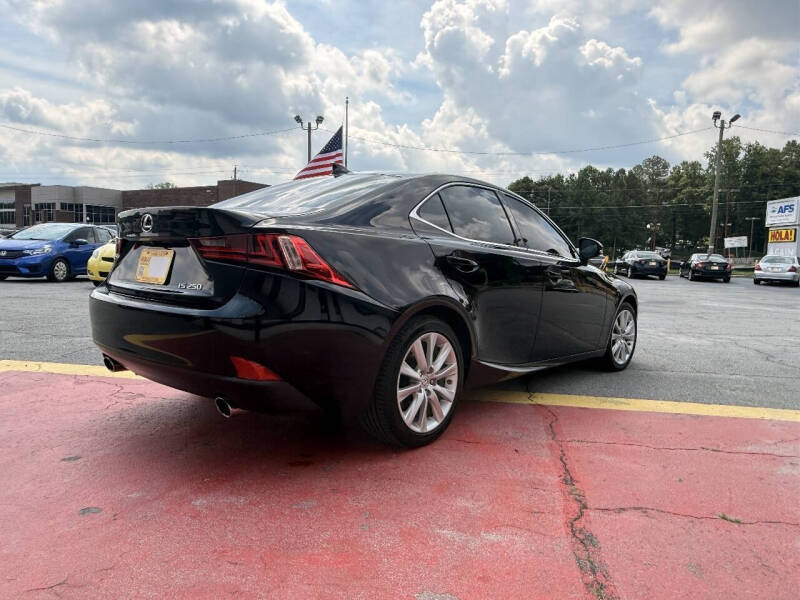 2015 Lexus IS 250