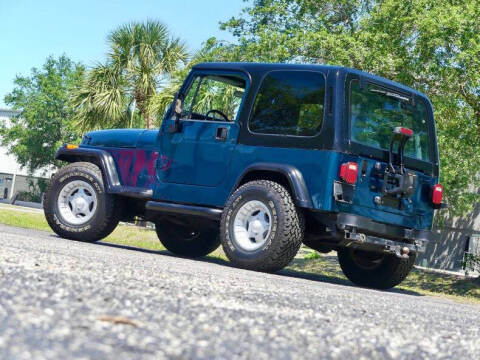1995 Jeep Wrangler