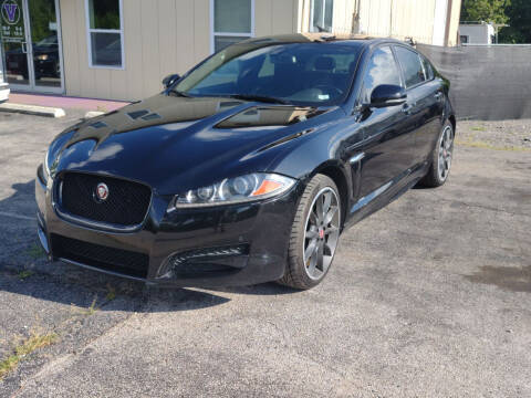 2015 Jaguar XF for sale at Vitt Auto in Pacific MO
