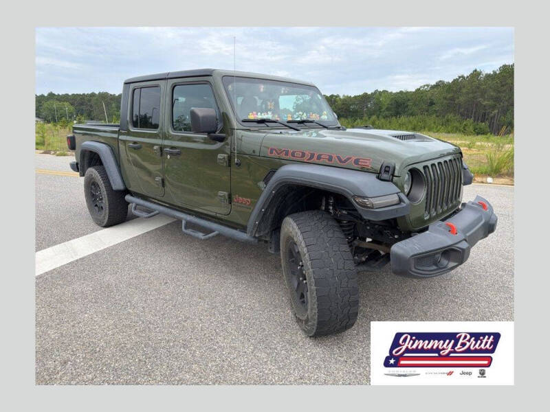 2022 Jeep Gladiator Mojave