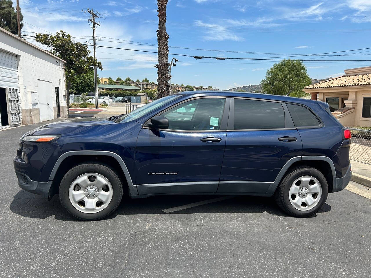 2014 Jeep Cherokee for sale at Sedona Motors in Glendora, CA