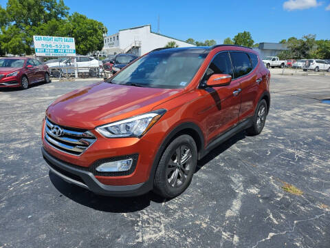 2014 Hyundai Santa Fe Sport for sale at CAR-RIGHT AUTO SALES INC in Naples FL