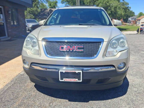 2008 GMC Acadia SLT-1