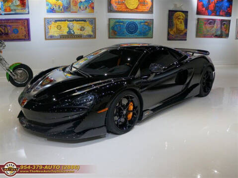2020 McLaren 600LT Spider