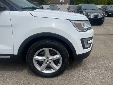 2017 Ford Explorer XLT