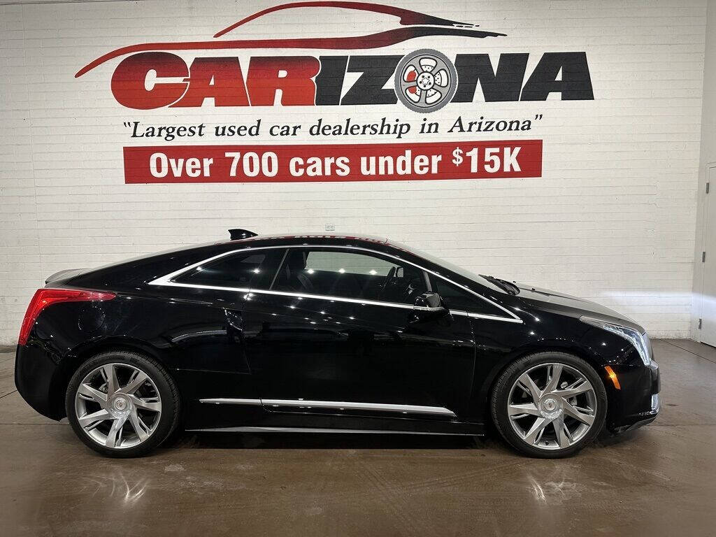 used cadillac elr