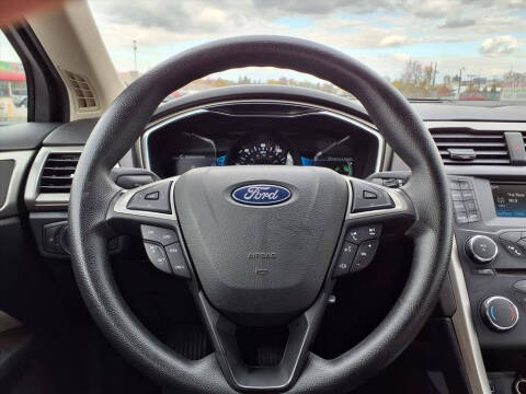 2018 Ford Fusion Hybrid S