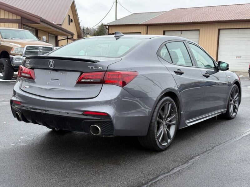 2019 Acura TLX