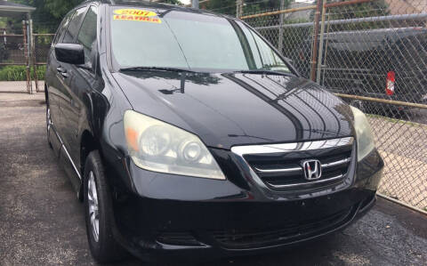 2007 Honda Odyssey for sale at Jeff Auto Sales INC in Chicago IL