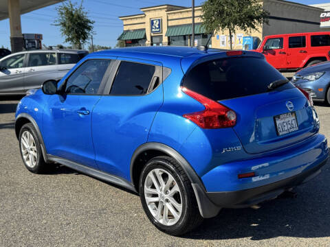 2012 Nissan JUKE SV