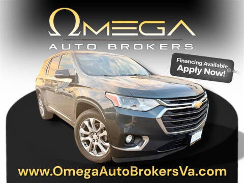 2018 Chevrolet Traverse Premier