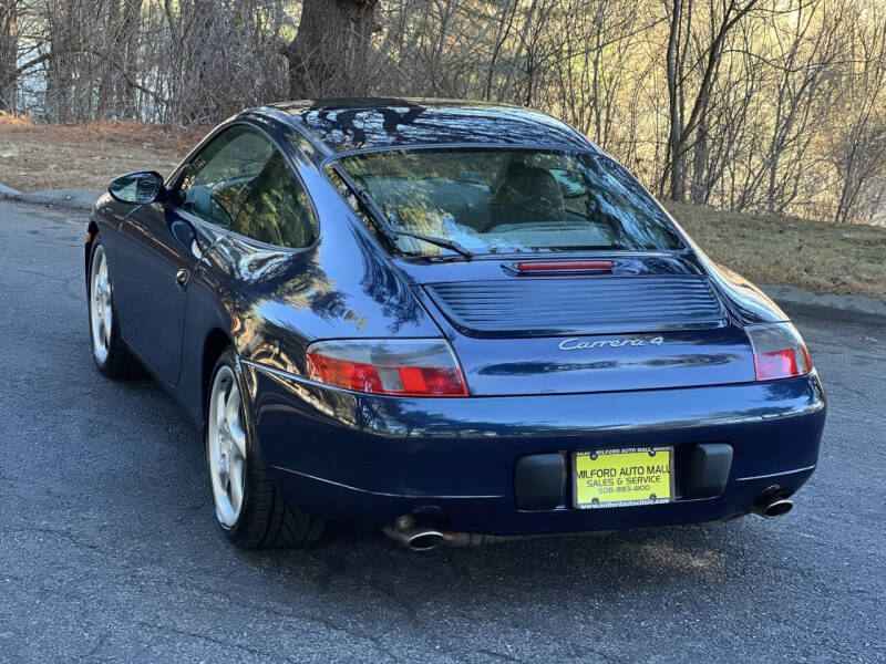 1999 Porsche 911 Carrera 4