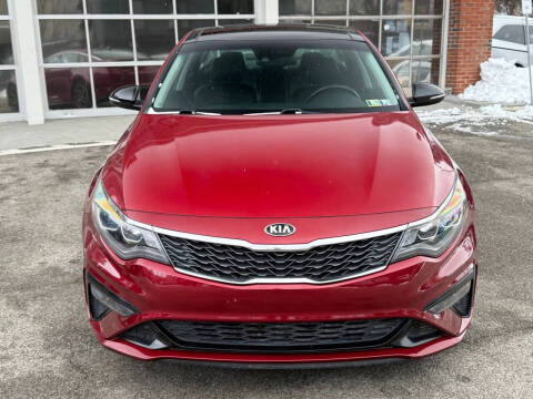 2019 Kia Optima SX Turbo