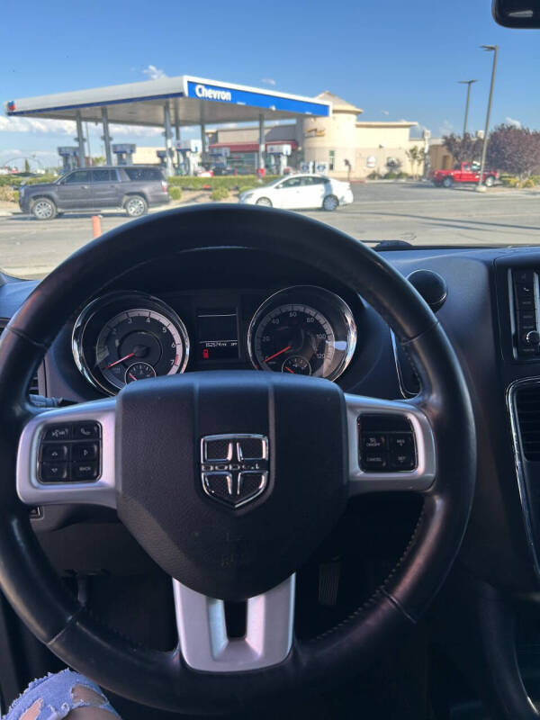 2018 Dodge Grand Caravan GT