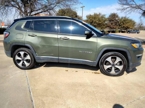 2018 Jeep Compass Latitude