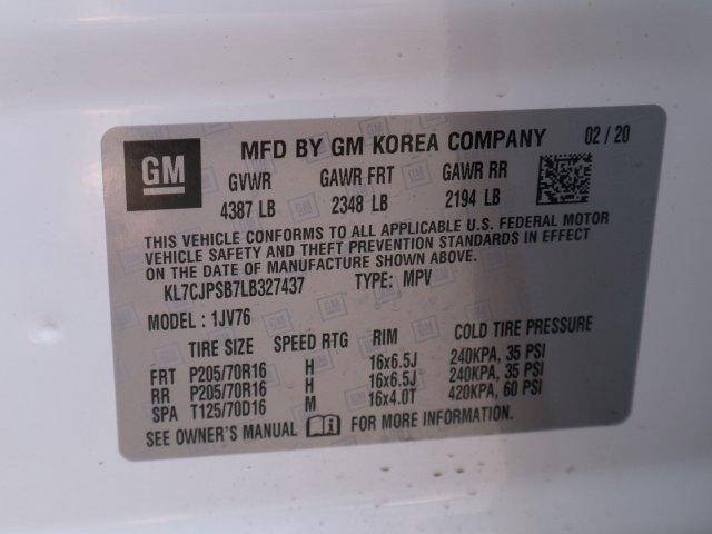 2020 Chevrolet Trax LT