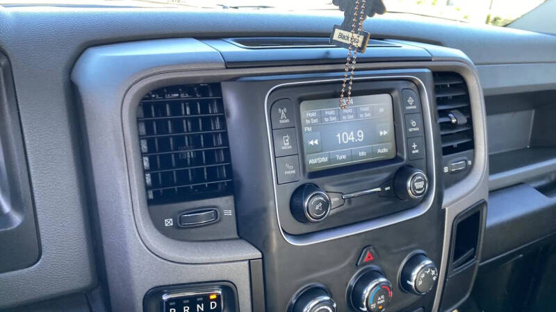 2019 RAM 1500 Classic Tradesman