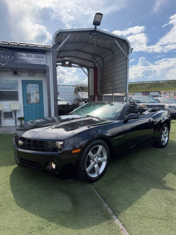2011 Chevrolet Camaro LT