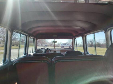 1950 Willys Station Wagon