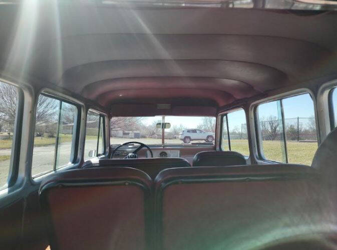 1950 Willys Station Wagon